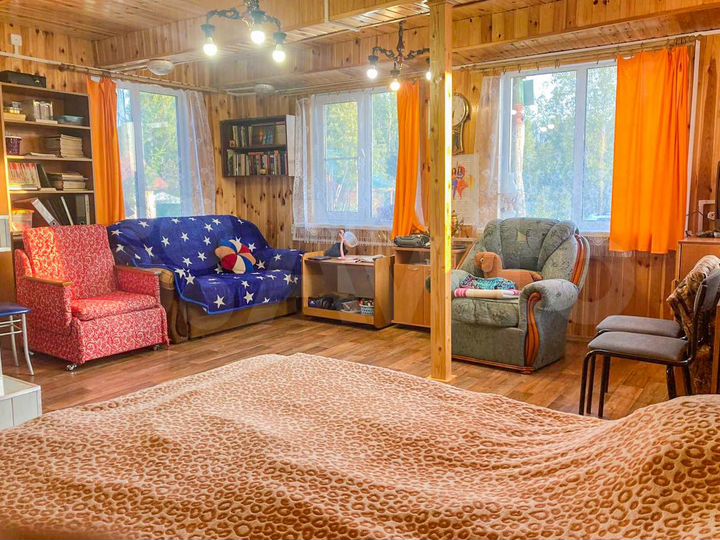 Дача 84 м² на участке 15 сот.