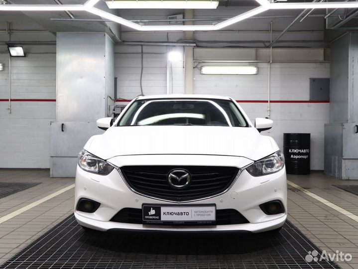 Mazda 6 2.5 AT, 2015, 180 500 км