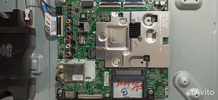 Разбор LG 43UJ634V