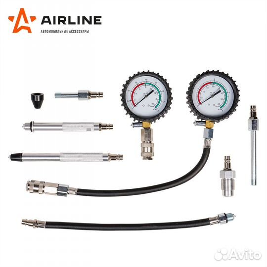 Компрессометр набор для измерения компрессии 