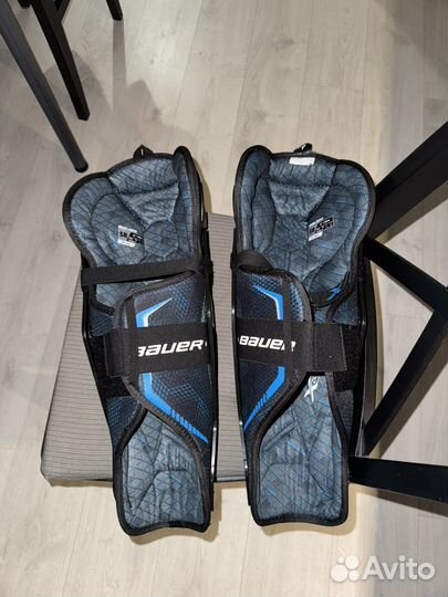 Щитки bauer S21 X (SR/15) хоккейные