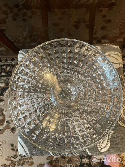 Ваза для фруктов СССР