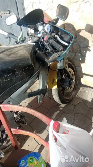 Разбор Yamaha R6