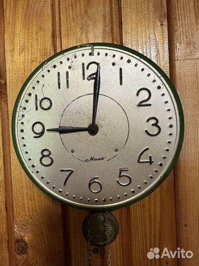 Часы ходики СССР