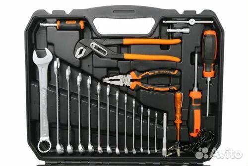 Набор инструментов Автодело 123 предмета