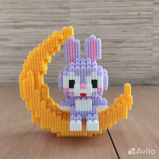 Игрушки зверюшки. Конструктор с инструкцией