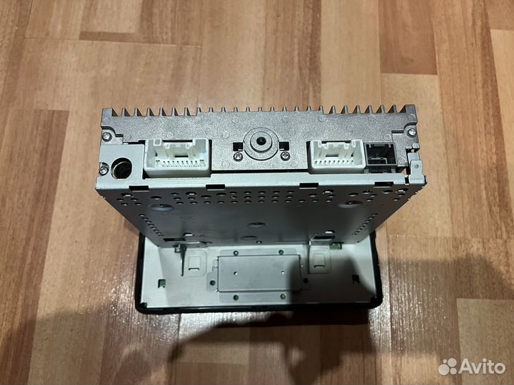 Штатная магнитола на Mitsubishi ASX