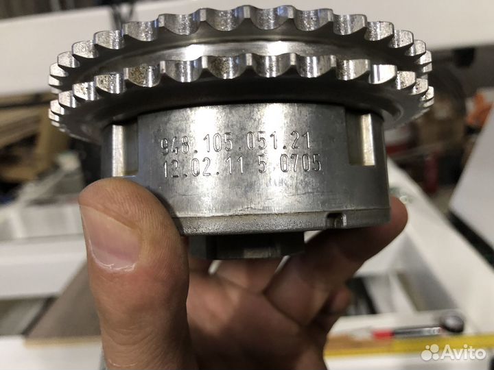 Фазорегулятор porsche cayenne turbo