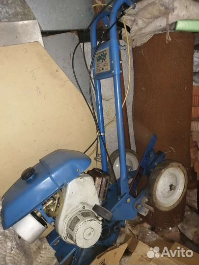 Мотокультиватор крот бу