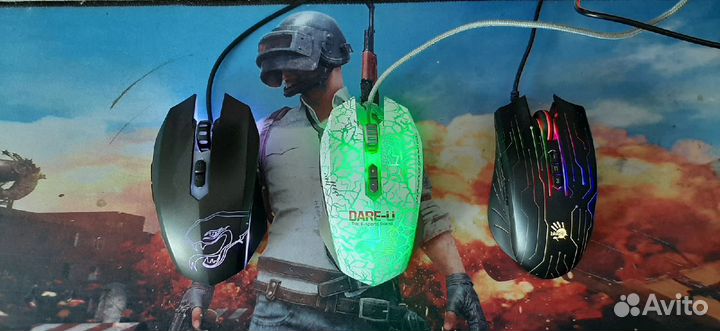 Механические игровые клавиатуры и мышки RGB