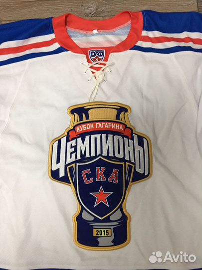 Хоккейный свитер ска Тони Мортенсен Чемпионский