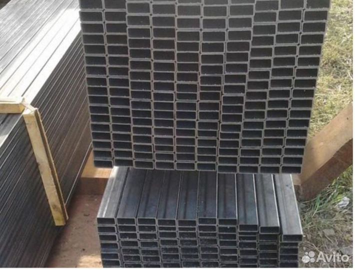 Металл профиль метр. Профильная труба