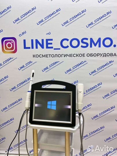 Аппарат для смас лифтинга лица, тела, интимной под