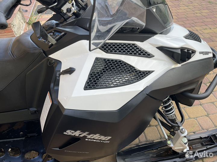 Снегоход BRP