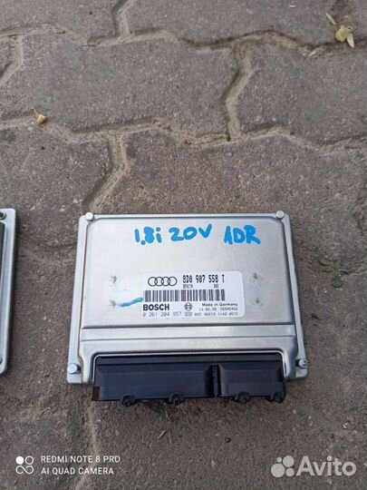 Ауди а4в5 1.8i 20v (ADR) Эбу Bosch (8D0 907 558T)