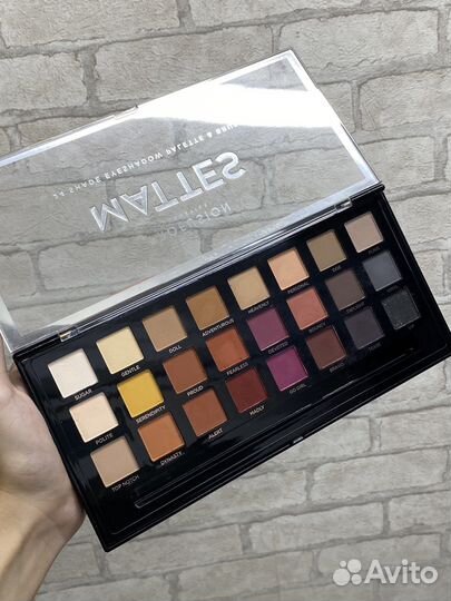 Палитра теней