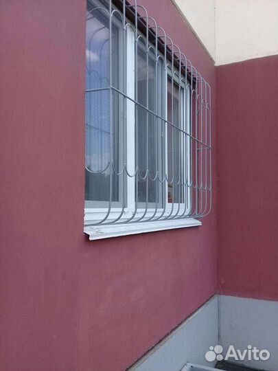Металлические решетки на окна все районы