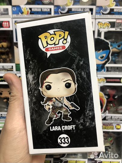 Funko Pop Lara Croft