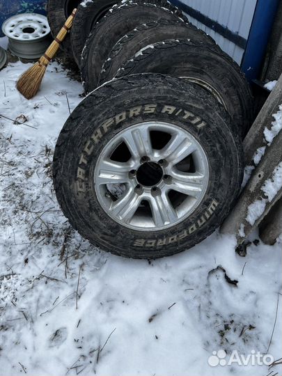 Колеса в сборе r16