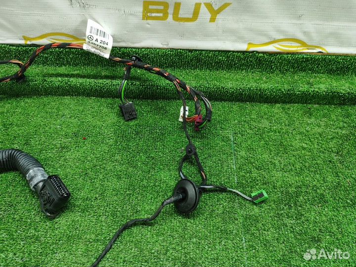 Электропроводка двери задней правой