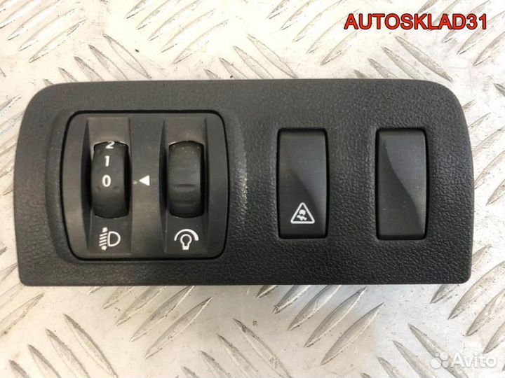 Блок кнопок Renault Megane 3 648450007R