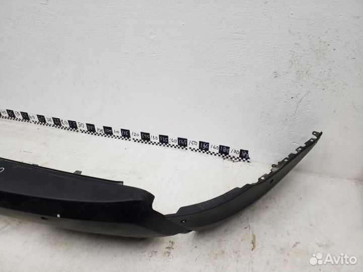 Юбка заднего бампера Land Rover Discovery 5