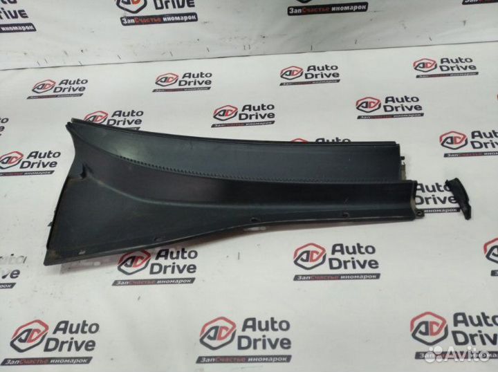 Жабо, решетка под дворники правый Daewoo Gentra II