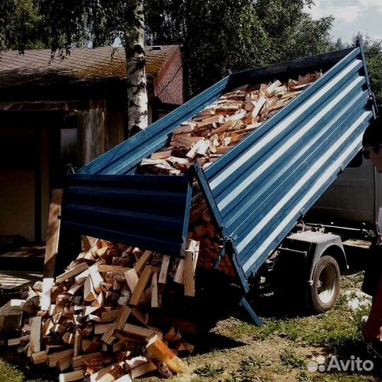 Сухие березовые дрова