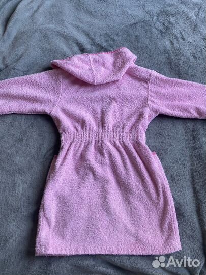 Халат mothercare, купальник Bb р.104-110, Crocs