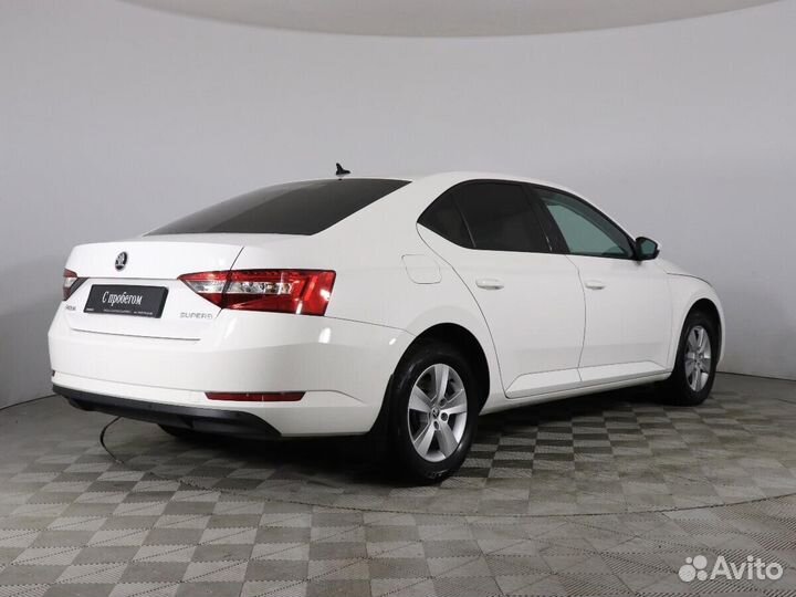 Skoda Superb 1.4 AMT, 2019, 63 203 км