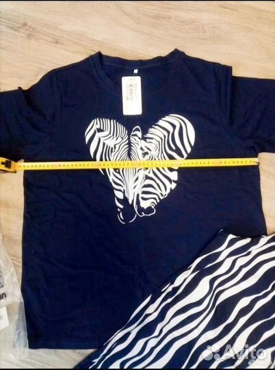 Костюм со штанами хлопок, 54 р-р