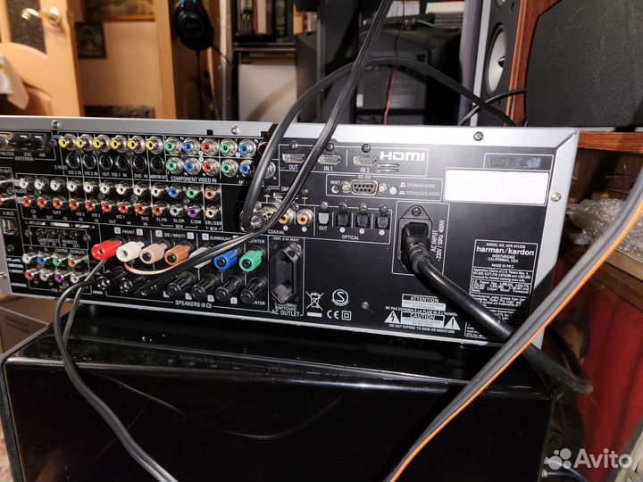 Av ресивер harman/kardon avr 347 7.1