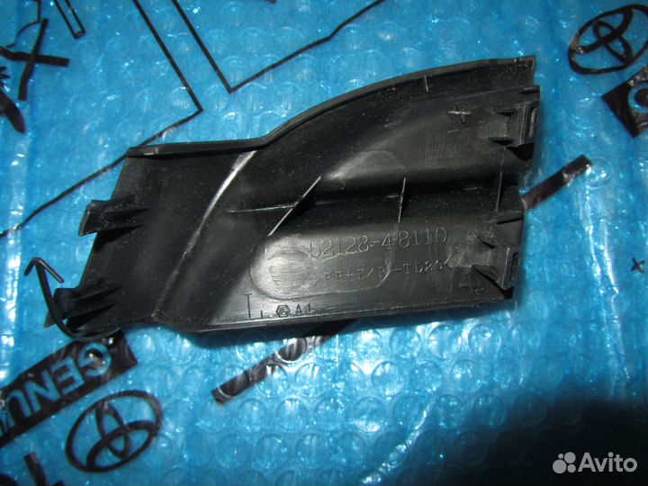 Заглушка бампера lexus RX450H/350/200T 15- LH под