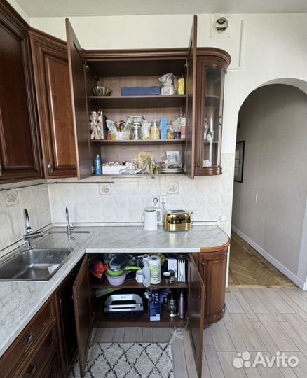 Угловая кухня италия бу