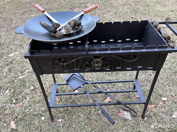 Мангал разборный
