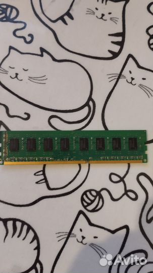 Оперативная память ddr3 2 гб, Kingston