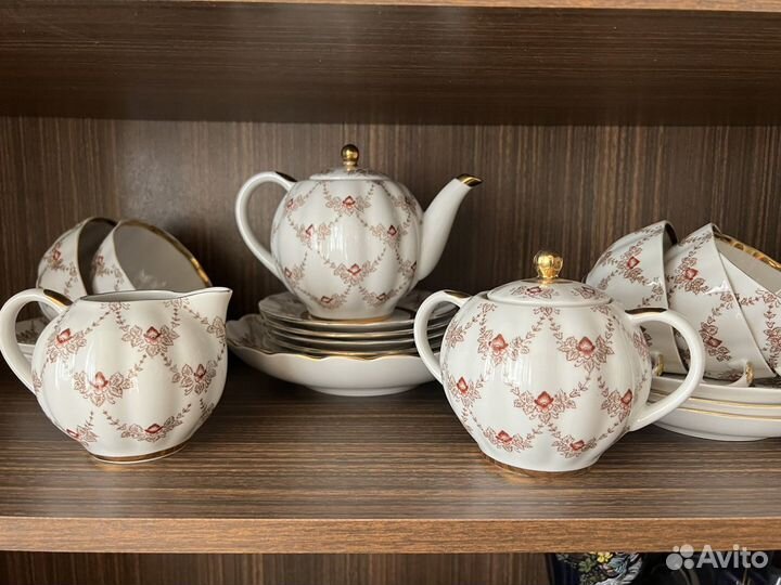 Чайный сервиз лфз СССР