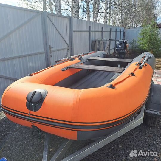 Лодка пвх Stormline Air Classic 360