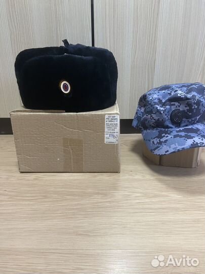 Шапка зимняя росгвардия