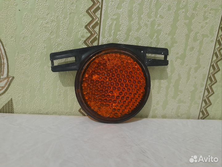 Отражатель на колесо велосипеда (СССР)