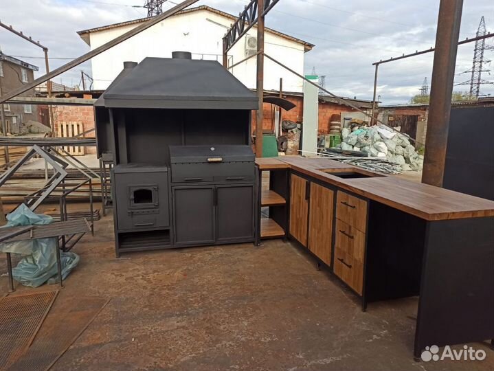 Мангальная зона