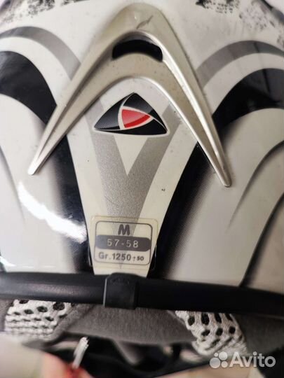 Шлем для мотоцикла бу