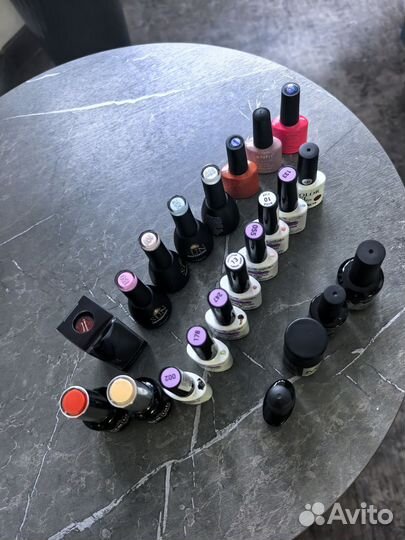 Набор гель лаков, базы топ