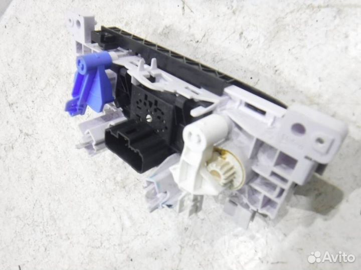 Блок управления печкой 6001551800