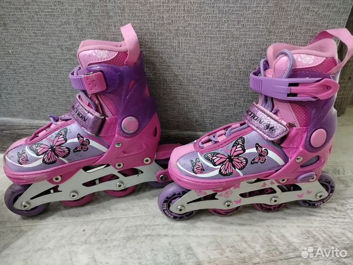 Коньки ролики 2 в 1