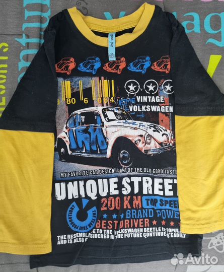 Кофта, лонгслив на мальчика, 110