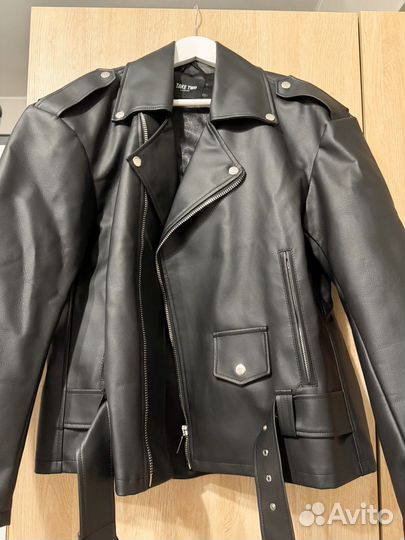 Кожаная куртка Take two