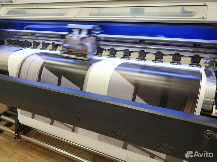 Печать баннеров,стикеров,наклеек,пленки