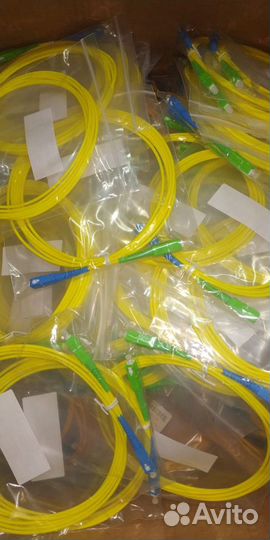 Патч-корд оптический SC/UPC-SC/APC