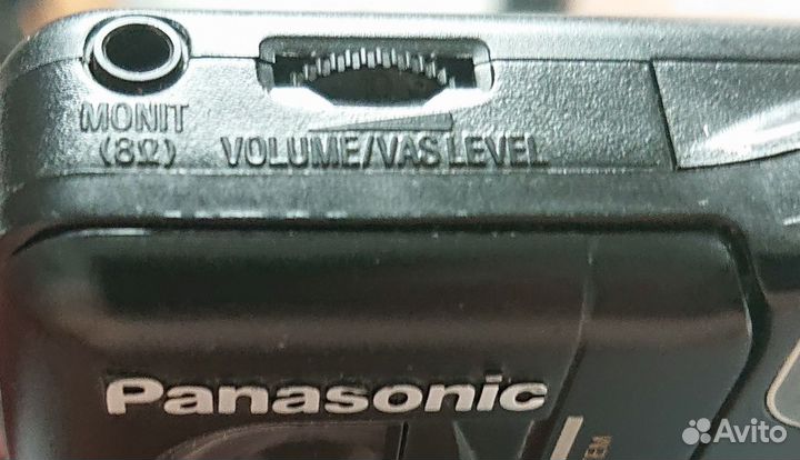 Кассетный диктофон Panasonic